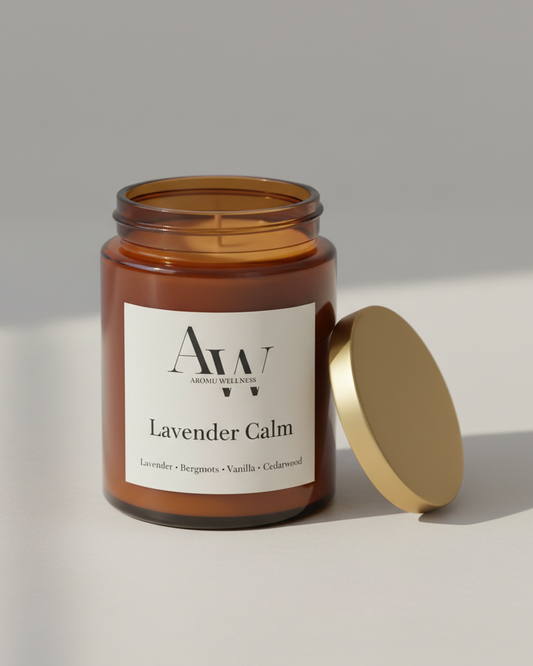 Lavender Calm – Essential Oil Candle