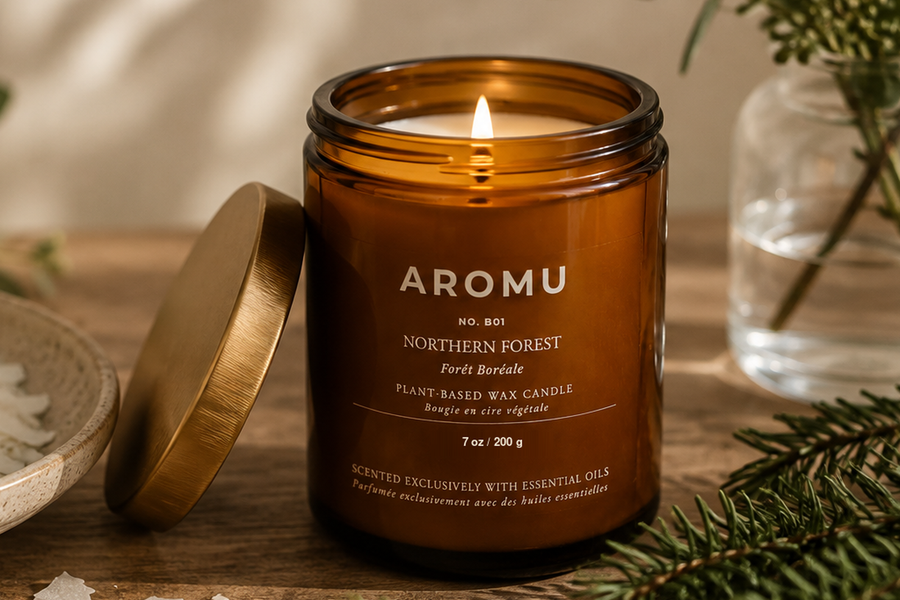 A Forest-Inspired Evening at Home