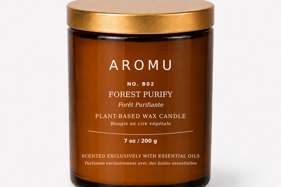 Forest Purify Essential Oil Candle: Scent & Product Guide