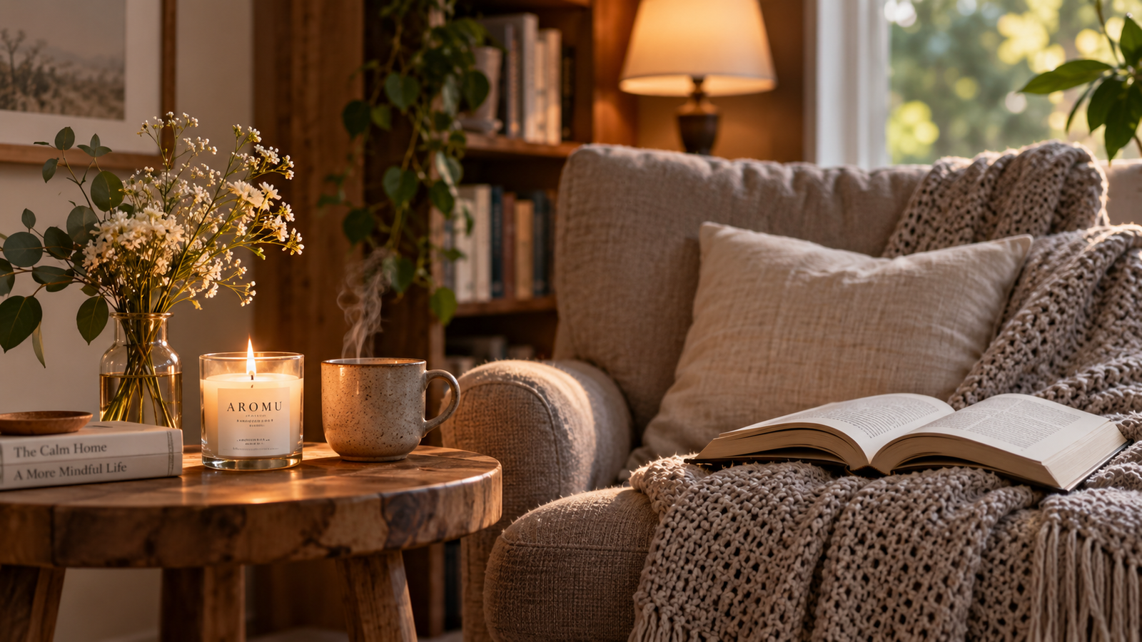 Creating a Quiet Reading Corner with Scent
