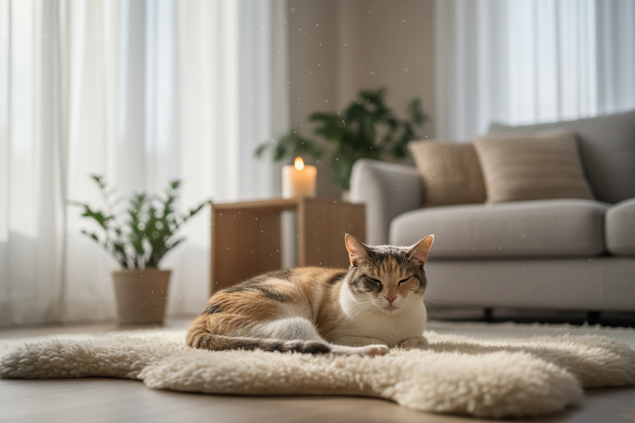 Which Candle Scents Are Safe for Cats?