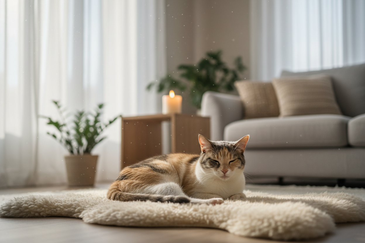 Which Candle Scents Are Safe for Cats?