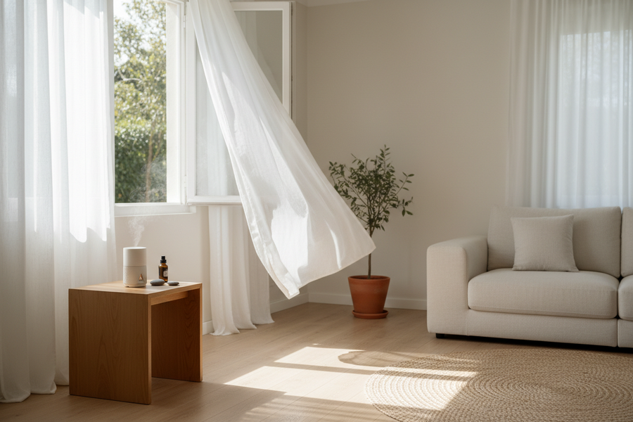 Are Essential Oils Safe to Breathe Indoors?