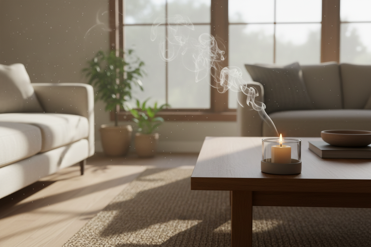 Is Candle Smoke Bad for You? Indoor Air Quality, VOCs & Safety Explained