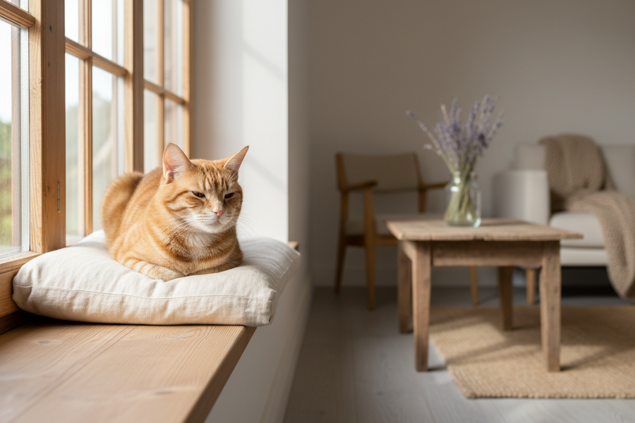 Lavender and Cats: What Happens If a Cat Smells Lavender?
