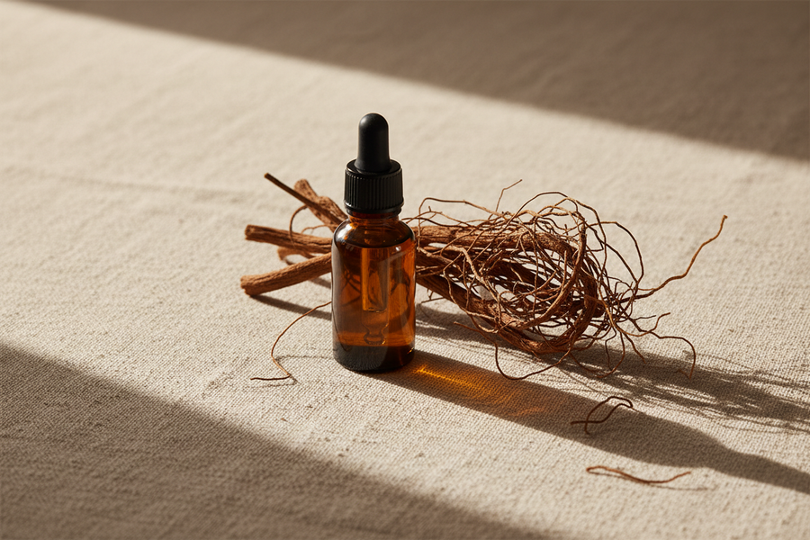 Vetiver Essential Oil
