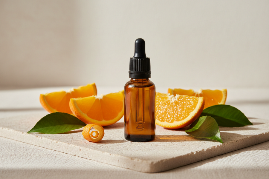 Sweet Orange Essential Oil