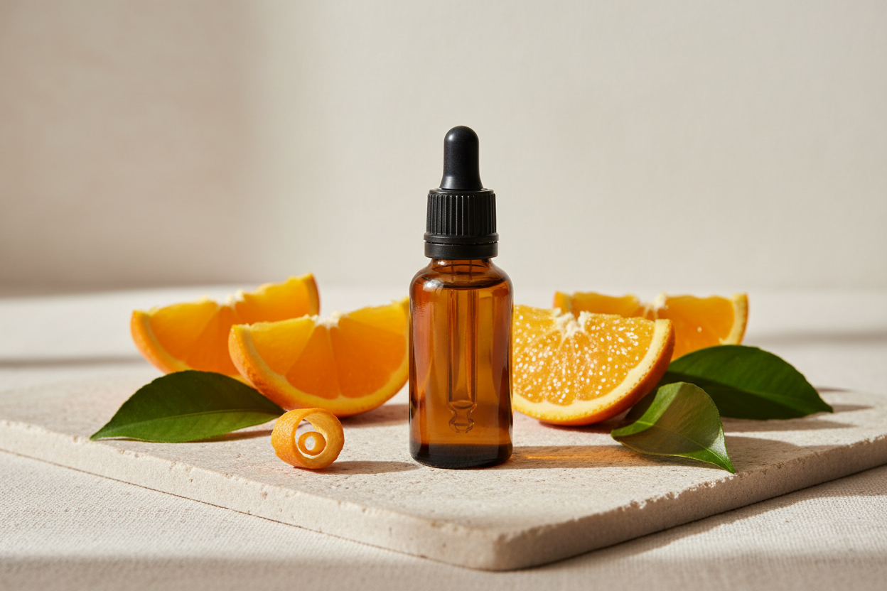 Sweet Orange Essential Oil