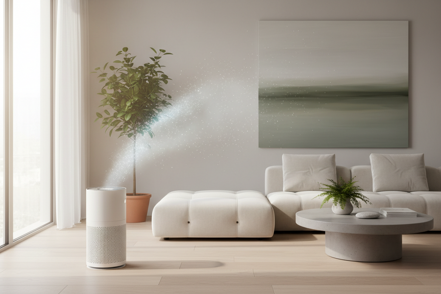 How to Choose an Air Purifier for Smoke and VOCs