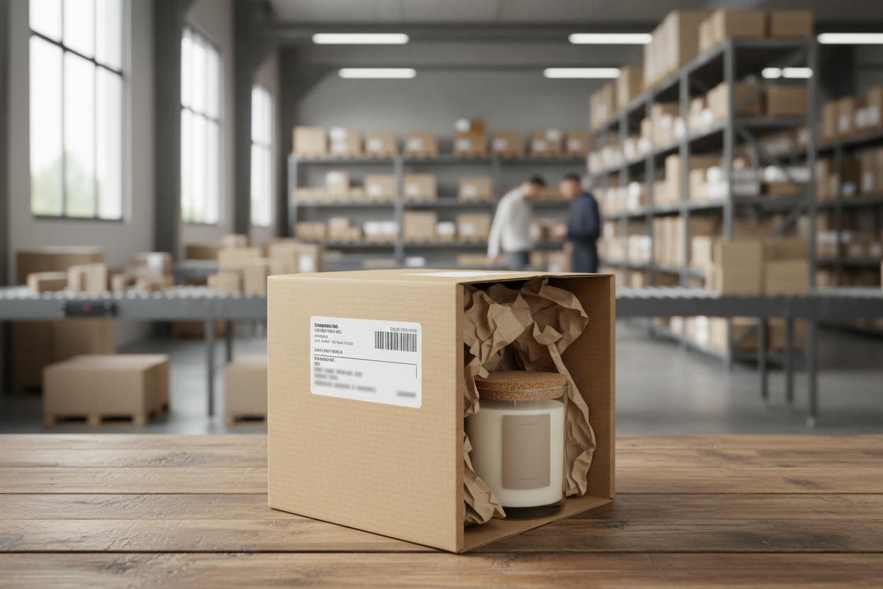 Are Candles Dangerous Goods?