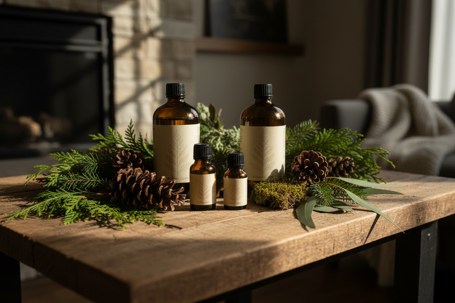Essential Oils That Smell Like a Forest