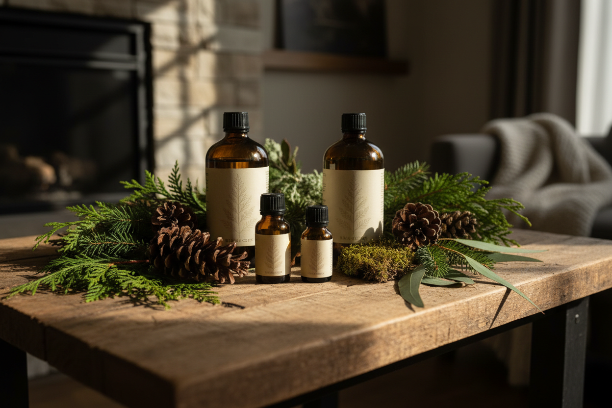 Essential Oils That Smell Like a Forest