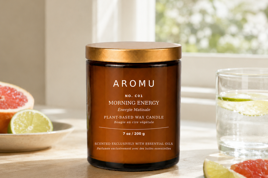 A Brighter Morning Ritual with Citrus & Herbs