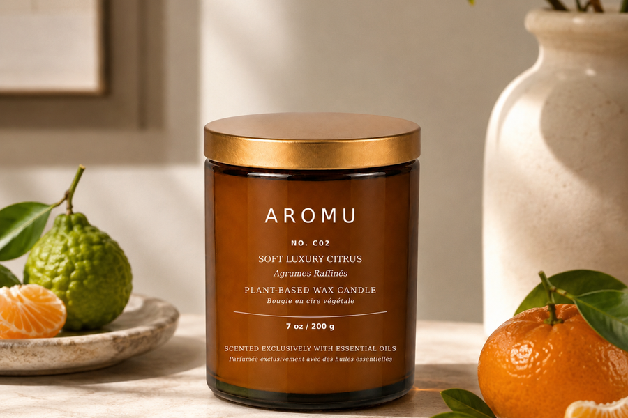 A Slow Sunday with Soft Citrus Scent