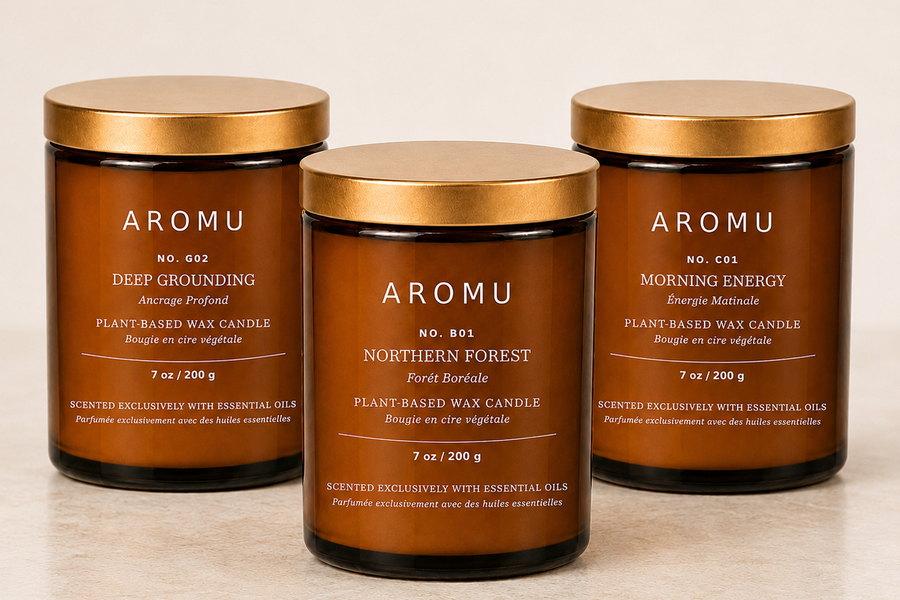 Essential Oil Candle Gift Set for Him: Product Guide