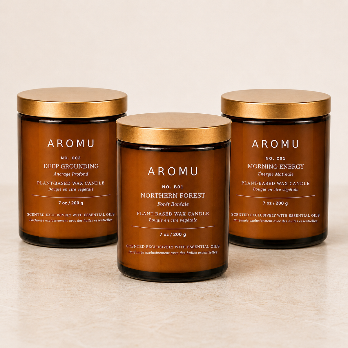 Essential Oil Candle Gift Set for Him: Product Guide