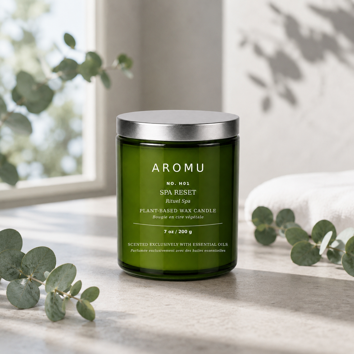 How to Create a Simple At-Home Spa Reset