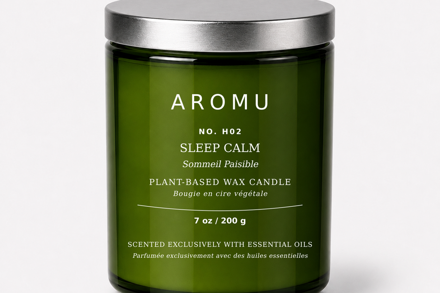 Sleep Calm Essential Oil Candle: Scent & Product Guide