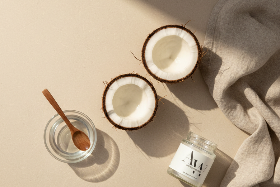 Coconut Oil — Nature’s Creamy Cleanser