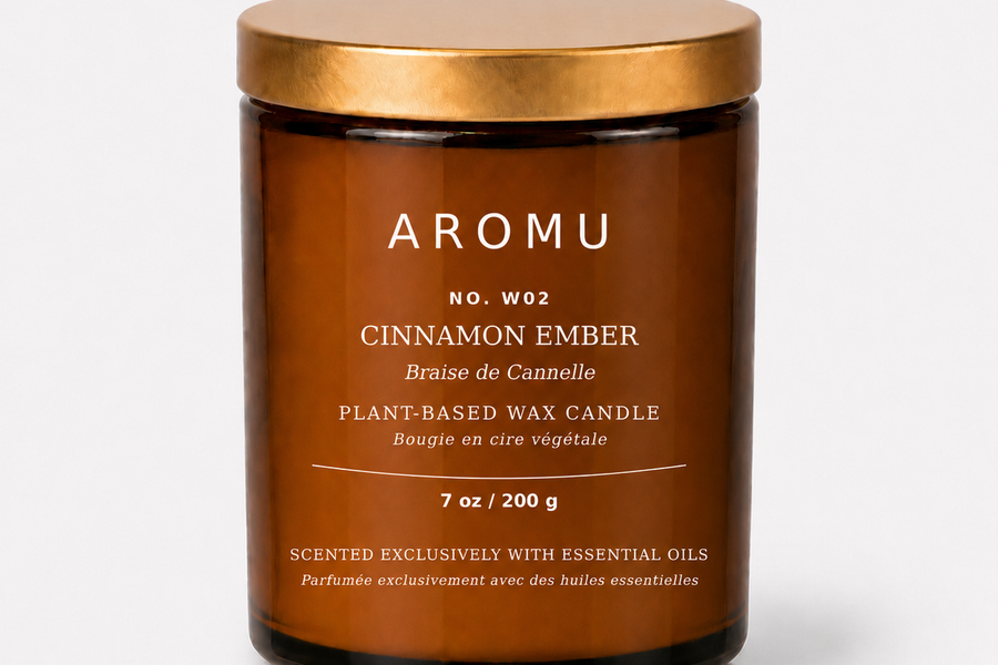 Cinnamon Ember Essential Oil Candle: Scent & Product Guide