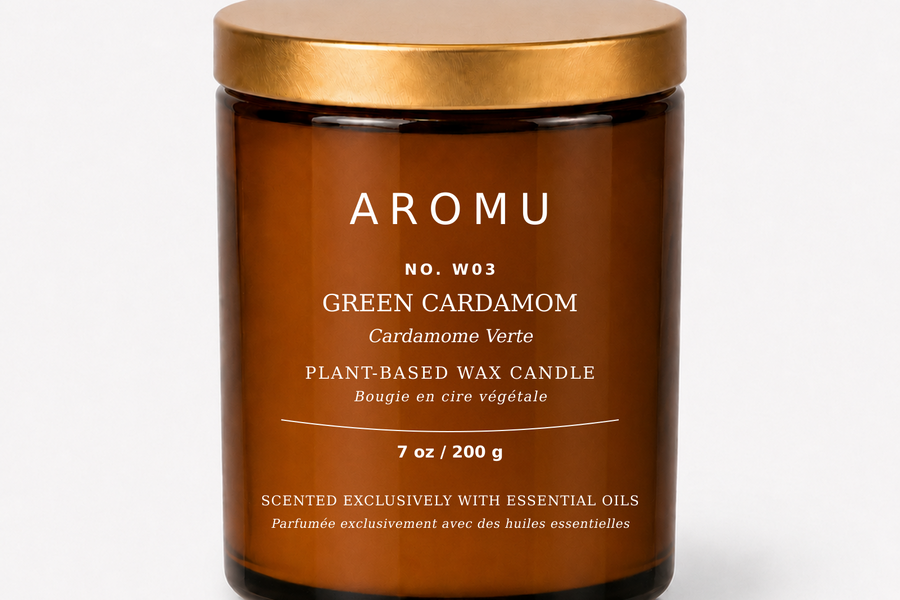 Green Cardamom Essential Oil Candle: Scent & Product Guide
