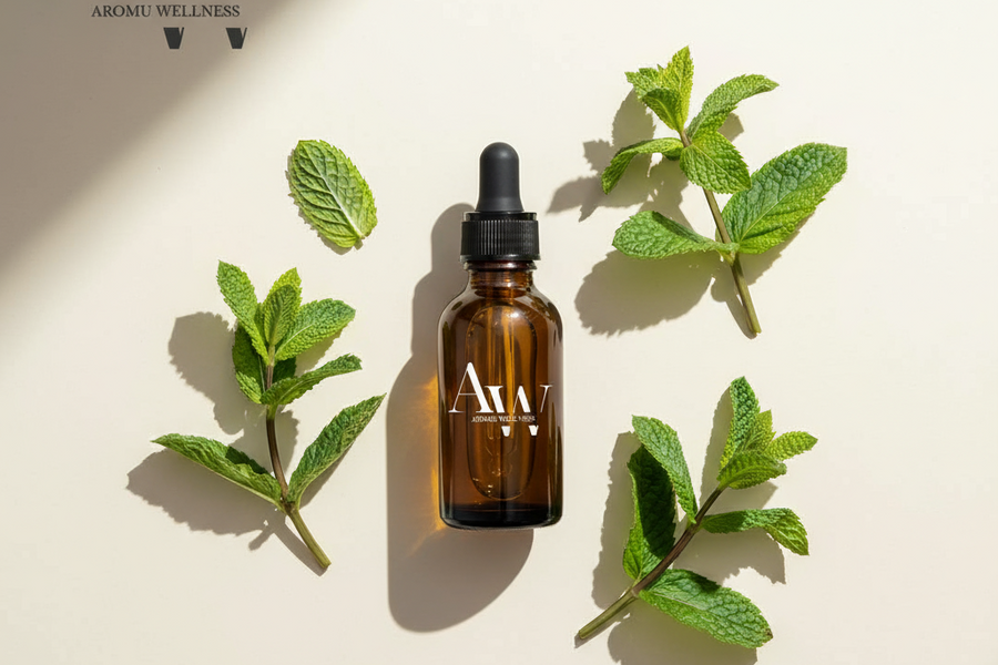 Peppermint Essential Oil — Cooling, Clarifying & Naturally Refreshing