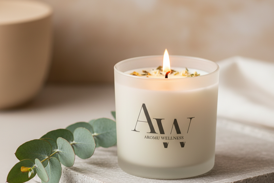 Aromu Botanical Candle Review — Serenity in Every Flicker