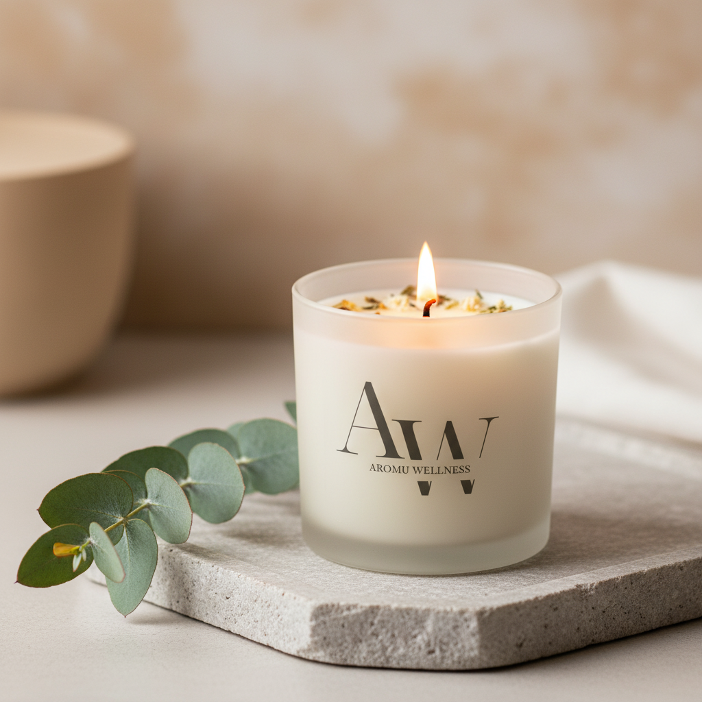 Aromu Botanical Candle Review — Serenity in Every Flicker