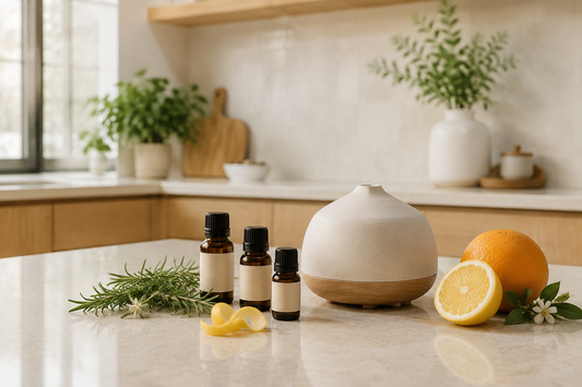 Best Essential Oils for Kitchens