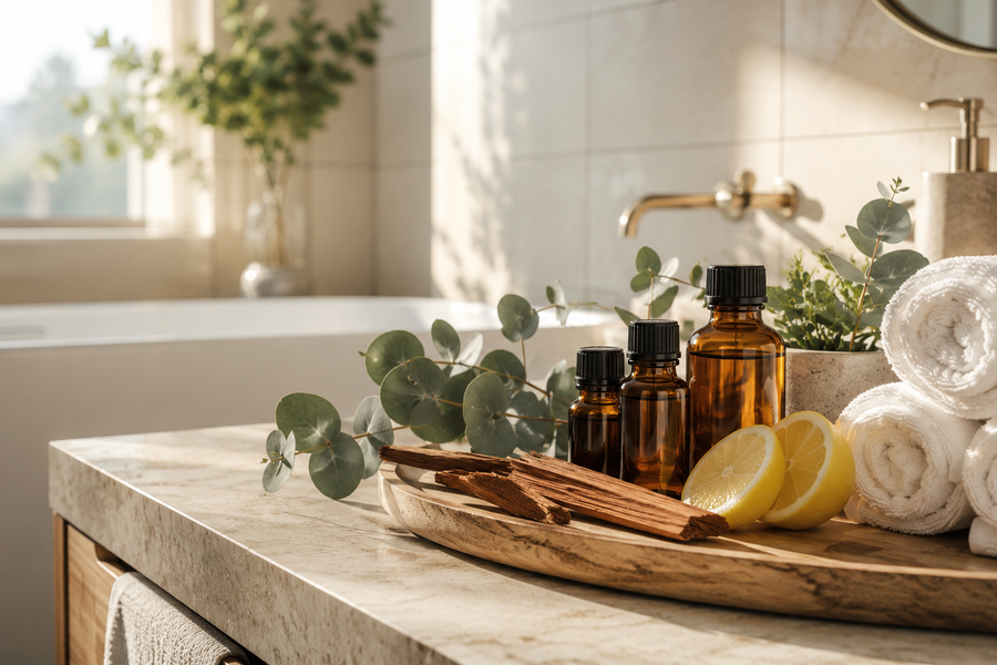 Best Essential Oils for Bathrooms: Create a Fresh, Relaxing Space
