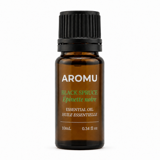 Black Spruce essential oil for woodsy and forest scent blends