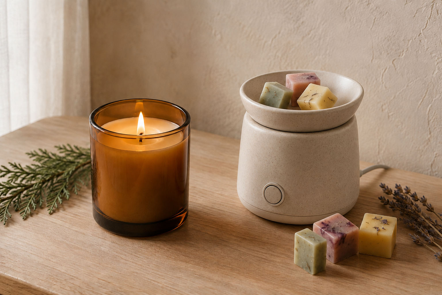Candle vs Wax Melt