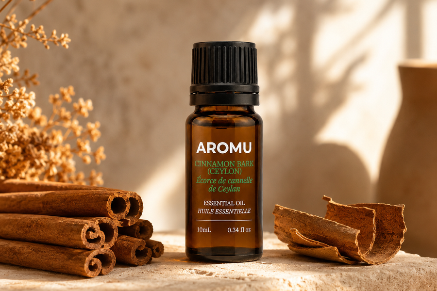 Cinnamon Bark (Ceylon) Essential Oil