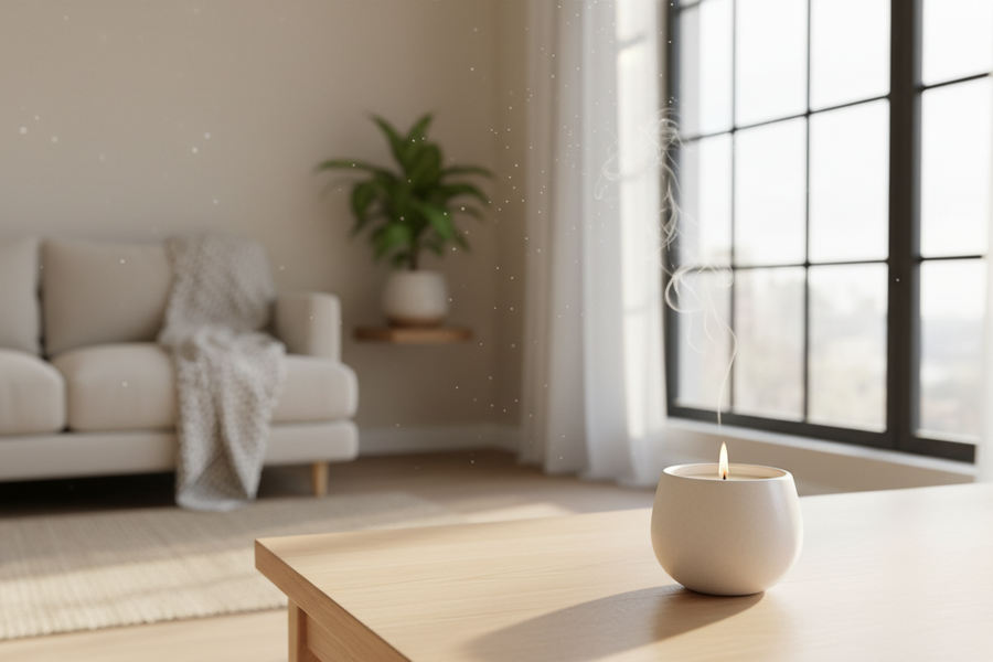 Do Candles Affect Indoor Air Quality? Smoke, Soot, VOCs & Safer Burning