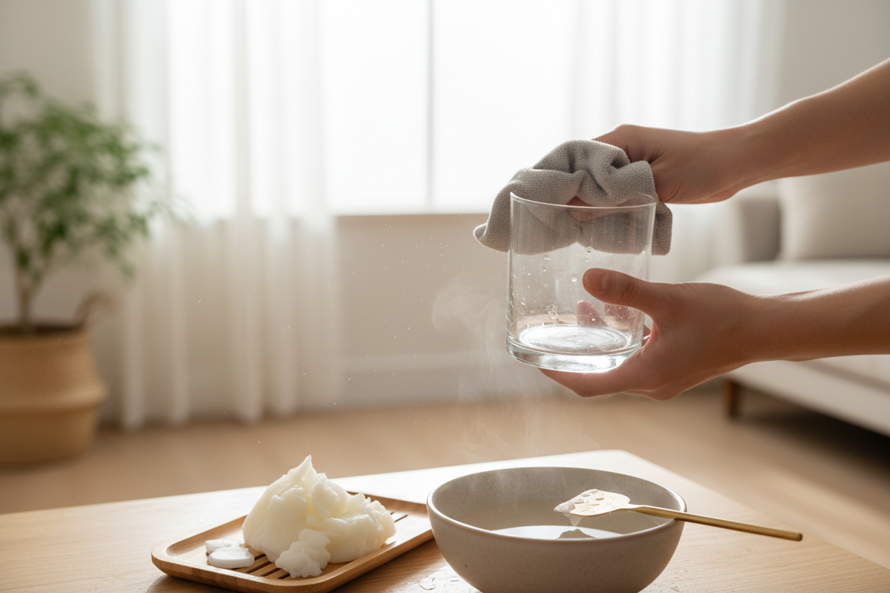 How to Clean Candle Jars Safely: Remove Wax, Soot, and Residue