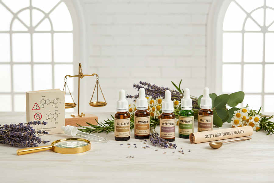 Are Essential Oils Safe? A Complete Guide