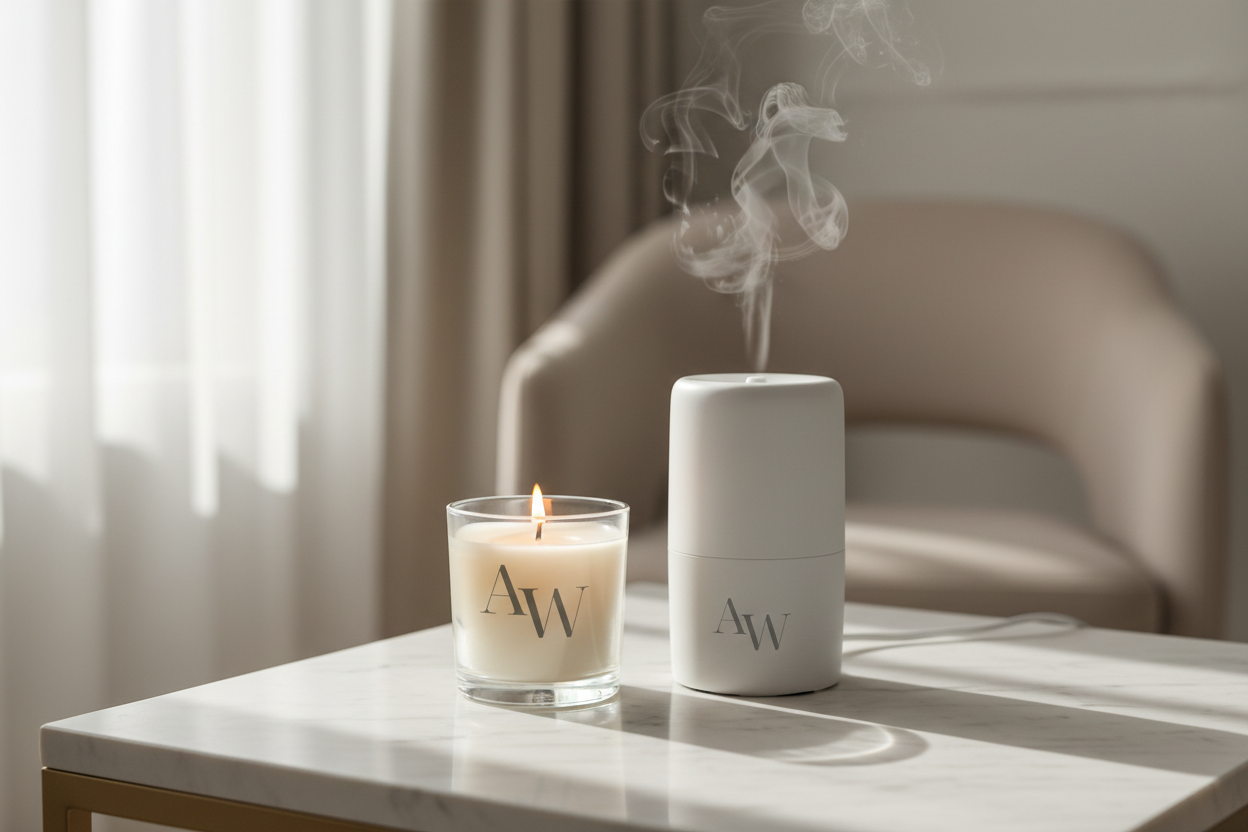 Essential Oils in Candles vs Diffusers