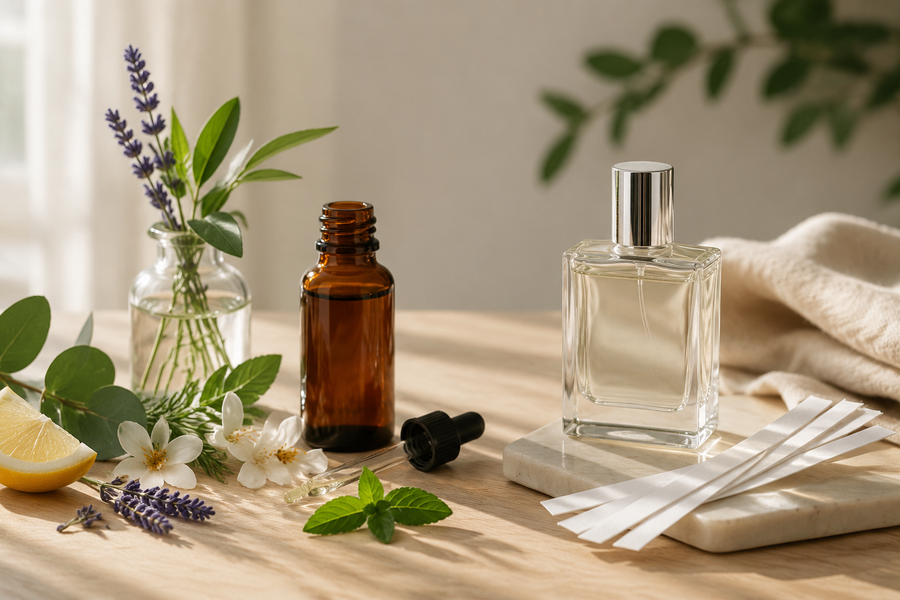 Essential Oils vs Fragrance Oils