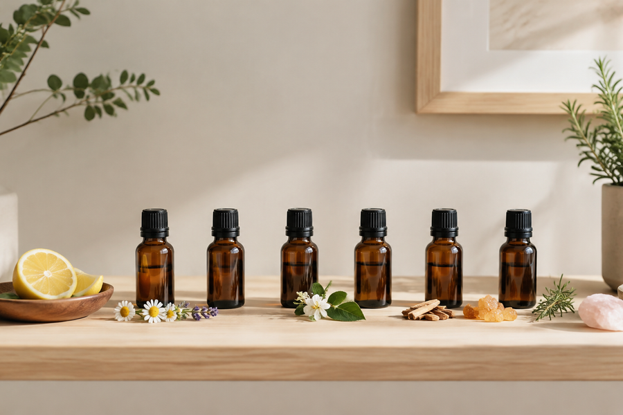 How Many Essential Oils Do You Really Need?
