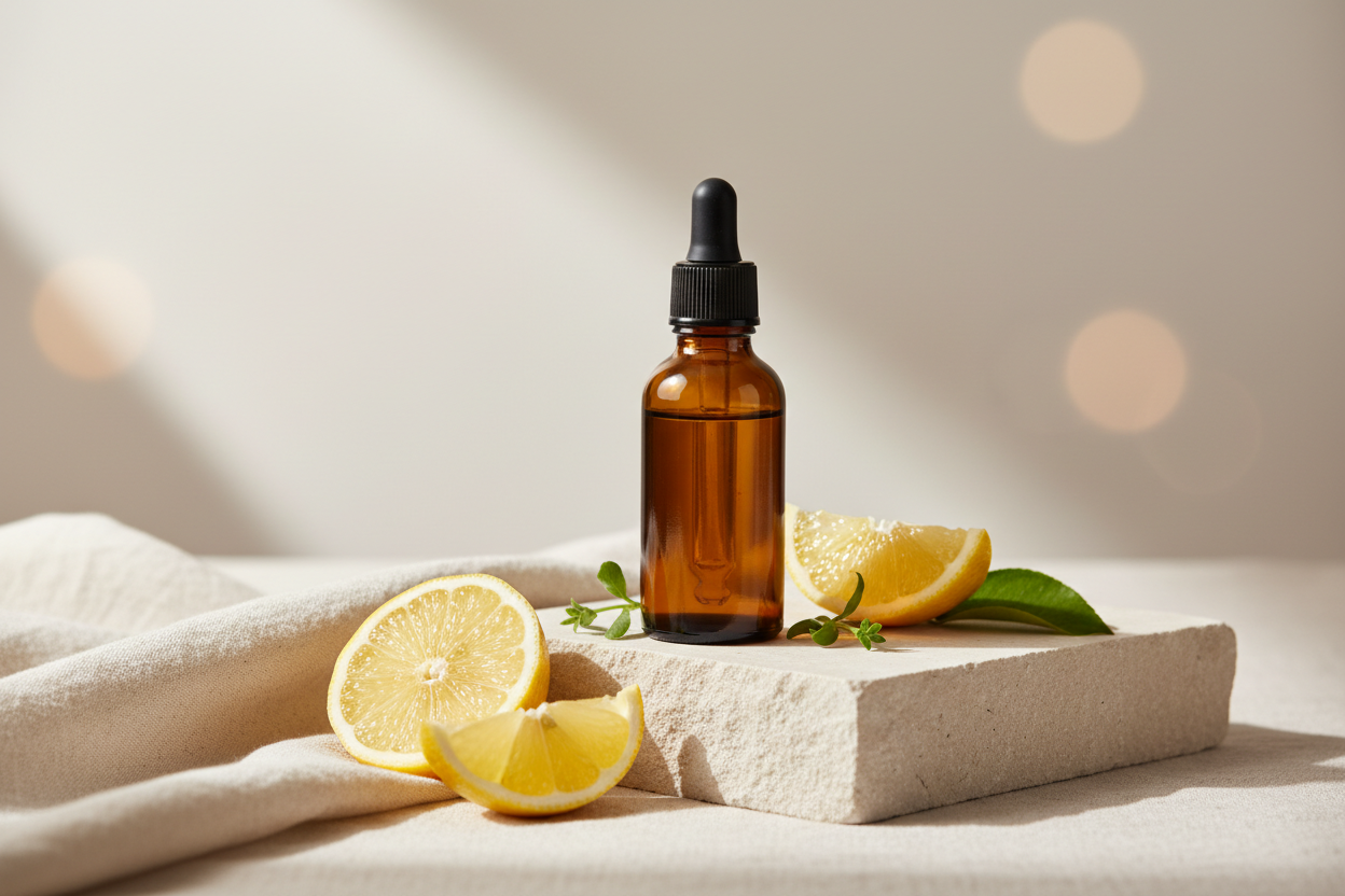 Lemon Essential Oil