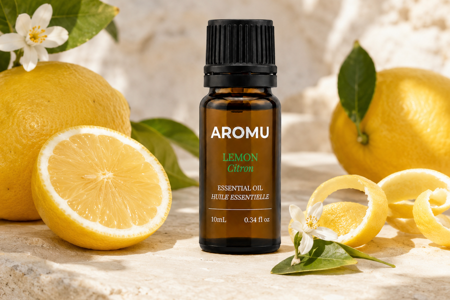 Lemon Essential Oil