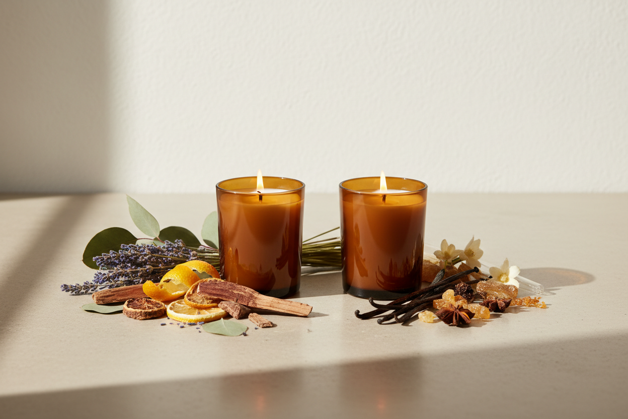 Essential Oil Candles vs Fragrance Oil Candles: What’s the Difference?