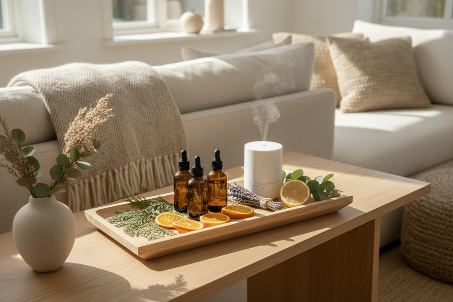 Essential Oils for Home Fragrance