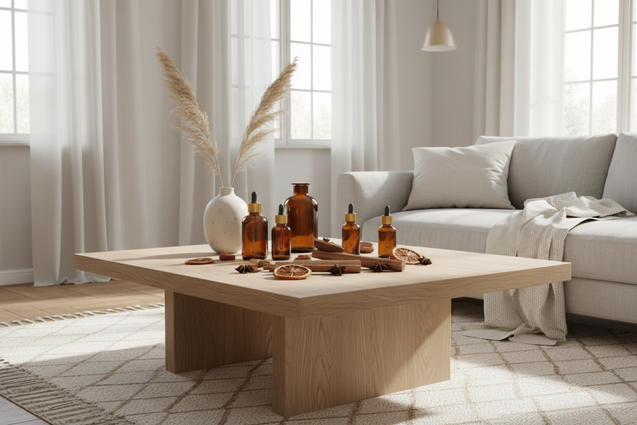 Best Essential Oils for Living Rooms