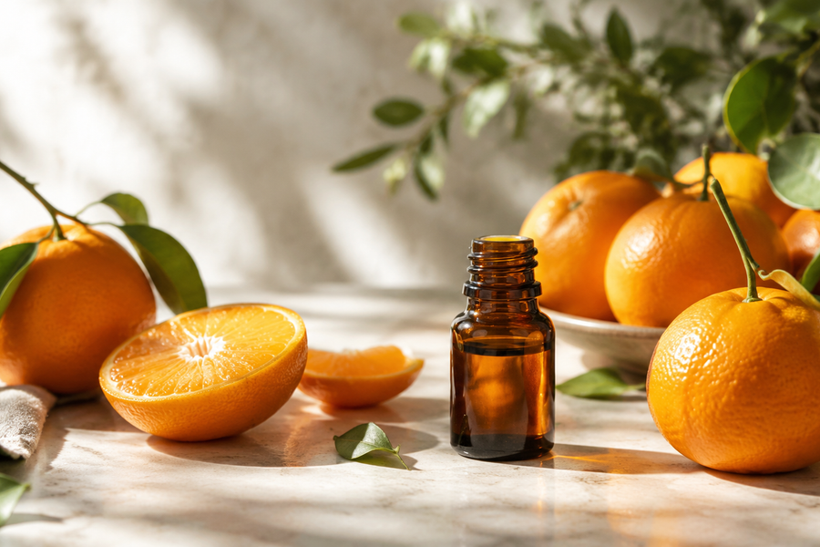 Mandarin Essential Oil