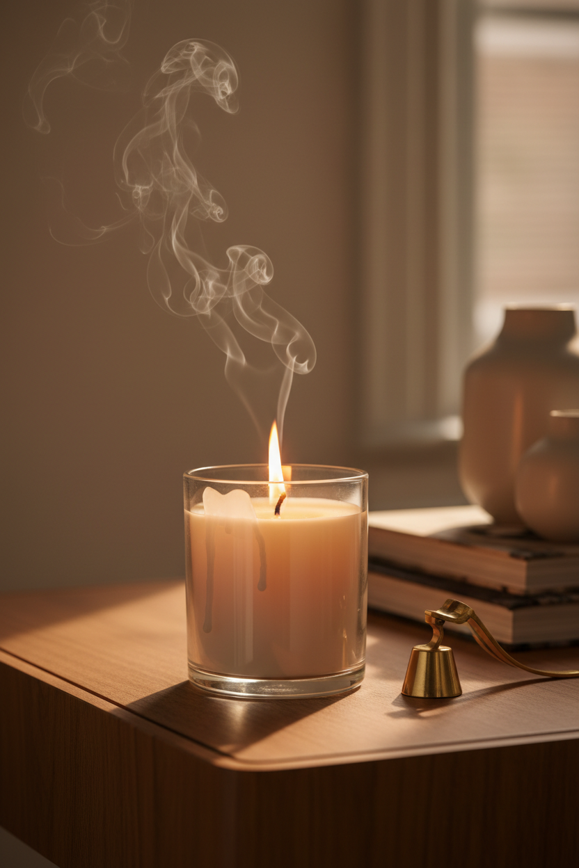 Why Is My Candle Smoking?