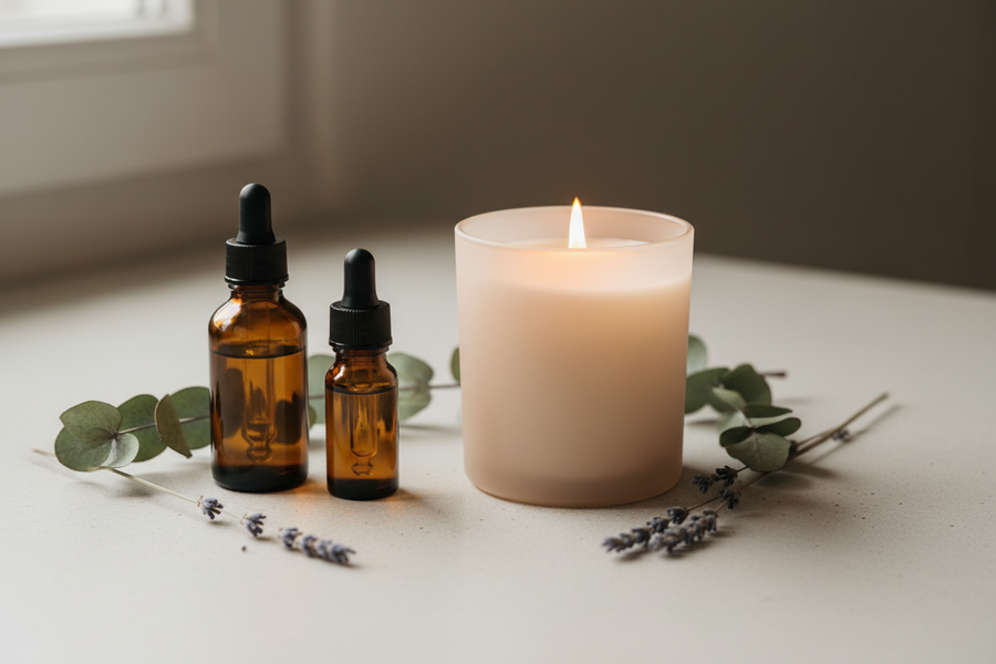 Safe Fragrance Oils for Candles: Toxicity, Safety, and Essential Oil Comparison