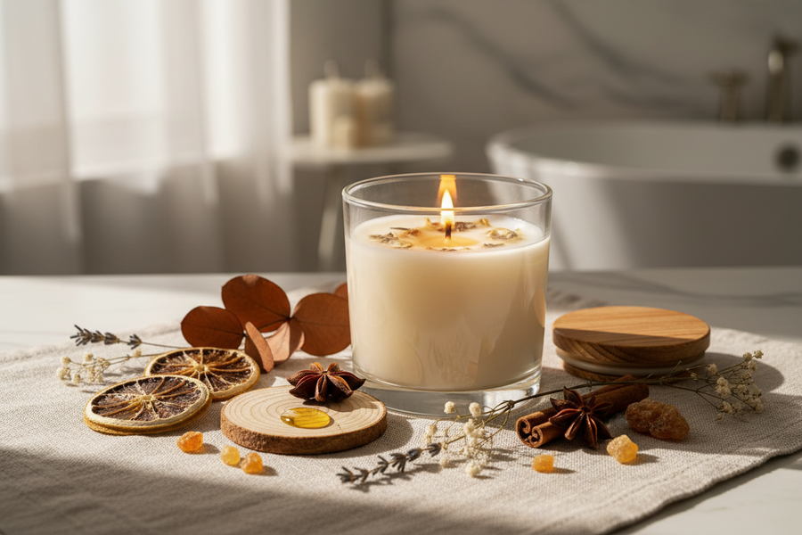 Are Essential Oil Candles Better?