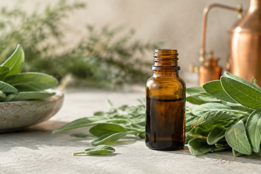 Sage Essential Oil