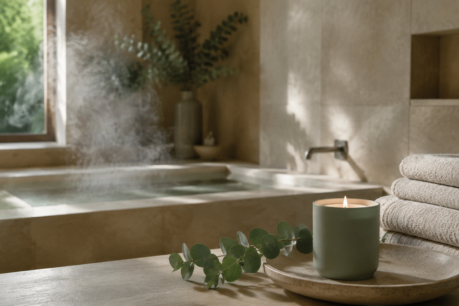 Spa-Like Bathroom Ideas